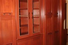 Sapele and Wenge parts to dress up stock cabinets