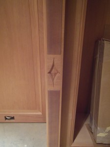 Carved detail house theme