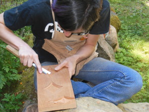 carving details