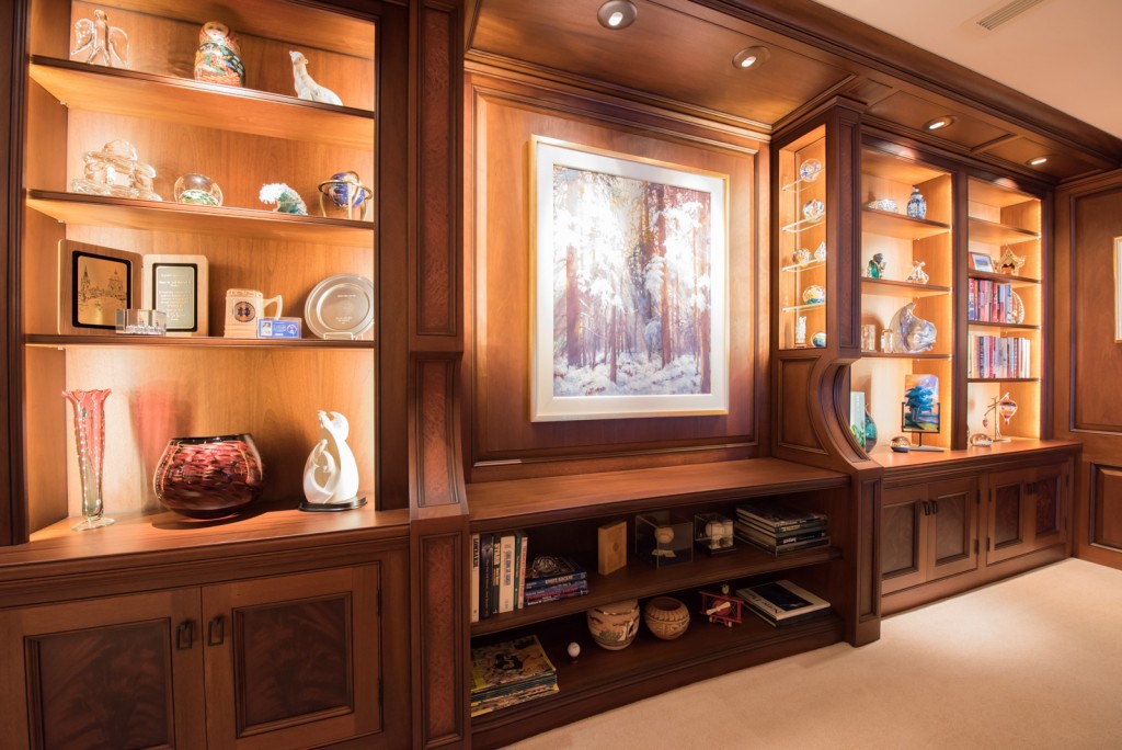 Mahogany Library