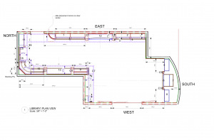 Library Plan View